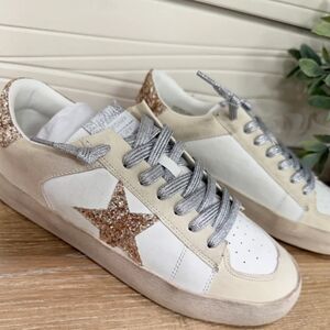 NWOB Miim Candace Sequin Sneakers Size 9